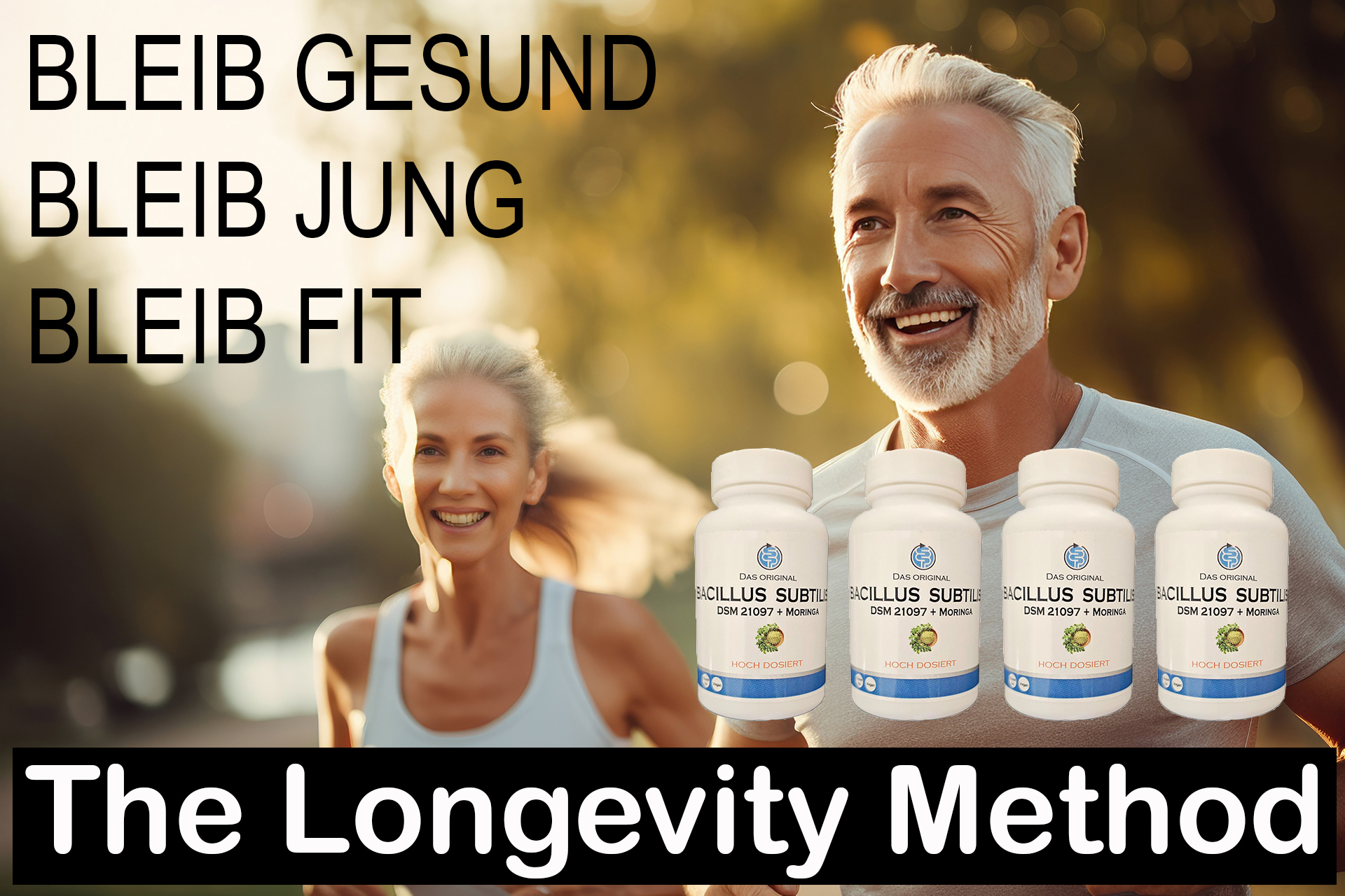 Jahrespackung Bacillus Subtilis "hoch dosiert" + unbegrenzte Teilnahme Longevity Jahrespackung Bacillus Subtilis "hoch dosiert" + unbegrenzte Teilnahme Longevity