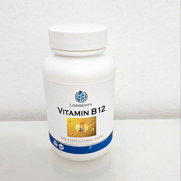 Vitamin B 12, 1000 µg Vitamin B 12, 1000 µg