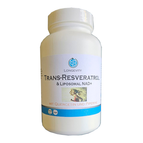 Einführungspreis: Trans-Resveratrol & Liposomal NAD+ mit Quercetin und Piperin