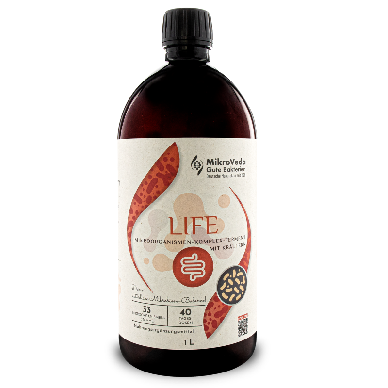 Mikroorganismen "LIFE" von MikroVeda Mikroorganismen "LIFE" von MikroVeda