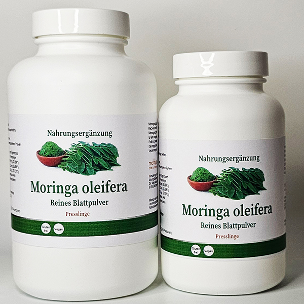 Moringa 300/100 Presslinge, Auslese Moringa 300/100 Presslinge, Auslese