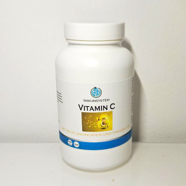 Vitamin C mit Bioflavonoiden und Hagebutte