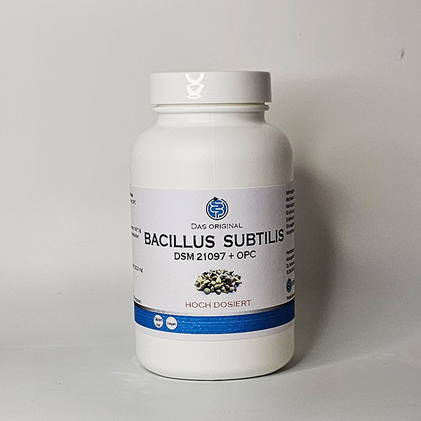 3 Monate Bacillus subtilis DSM 21097 "hoch dosiert" (Moringa Plus) 3 Monate Bacillus subtilis DSM 21097 "hoch dosiert" (Moringa Plus)