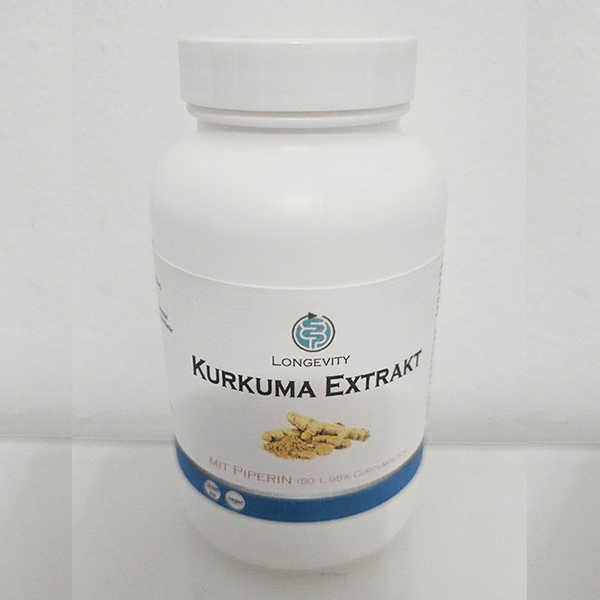 Kurkuma Extrakt mit Piperin Kurkuma Extrakt mit Piperin
