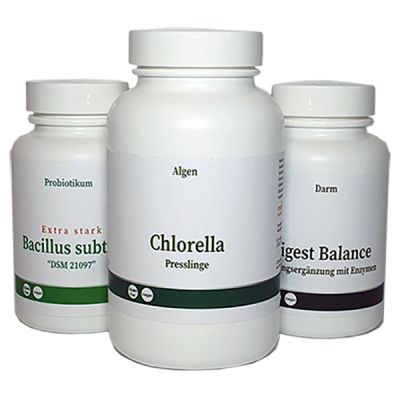 Darmreinigungskur 50 Tage, mit Bacillus subtilis und Papaya Darmreinigungskur 50 Tage, mit Bacillus subtilis und Papaya