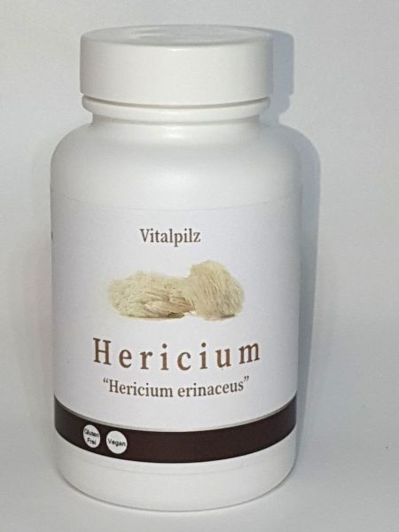 Hericium Kapseln (Geistige Energie)