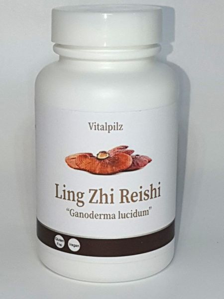 Ling Zhi Reishi Kapseln (Entspannung)