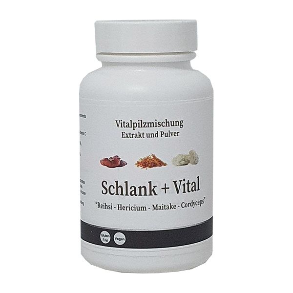 Vitalpilzmischung Schlank und Vital