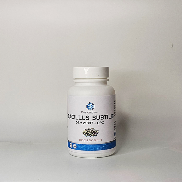 Bacillus subtilis DSM 21097 "hoch dosiert" 30 Tage