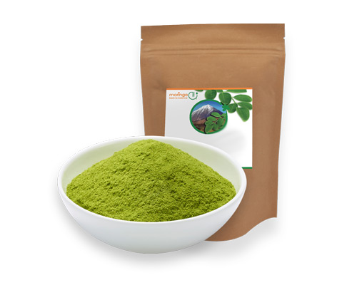 Moringa Blattpulver 