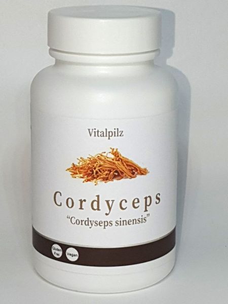 Cordyceps Kapseln (Sportliche Energie)